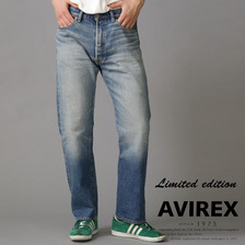 AVIREX JAPAN MADE DENIM PANTS 7833111201画像
