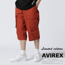 AVIREX 4POCKET PATCH CARGO CROPPED PANTS 7833114001画像