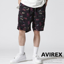 AVIREX AVIATOR'S DINER ALOHA SHORT PANTS 7833113018画像