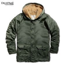 DALEE'S & CO NA2 40s NAVY ARMY JACKET画像