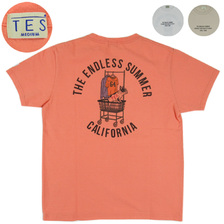 The Endless Summer TES CALIFORNIA LIFE BUHI T-SHIRT FT-23574368画像