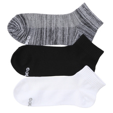 Hanes SHORT LENGTH SOCKS 3P ASSORT HMSCV301-902画像