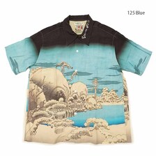 SUN SURF &times; 歌川広重 SPECIAL EDITION "HIROSHIGE BLUE" SS39130画像