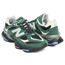 new balance U9060VRA TEAM FOREST GREEN / BLACK / SEA SALT画像