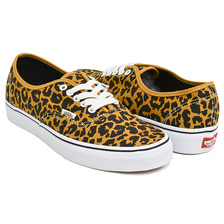 VANS AUTHENTIC LEOPARD BLACK / TRUE WHITE VN0009PVBP6画像