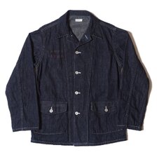 WAREHOUSE Lot 2186 U.S.ARMY DENIM COVERALL プリント画像