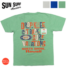 SUN SURF S/S SPECIAL T-SHIRT "DROP KNEE" SS79210画像