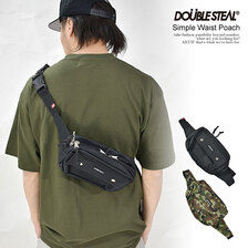 DOUBLE STEAL Simple Waist Poach 432-92032画像