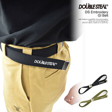 DOUBLE STEAL DS Embroidery GI Belt 432-92033画像