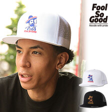 Fool So Good SMOKING FLAT MESH CAP画像