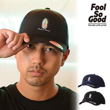Fool So Good GUADALUPE CURVE VISOR CAP画像