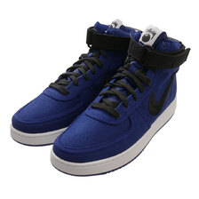 NIKE &times; STUSSY VANDAL HIGH SP DEEP ROYAL BLUE/BLACK-WHITE DX5425-400画像
