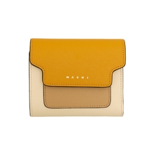 MARNI WALLET FLAP SQUARED PFMO0052U8-LV520画像