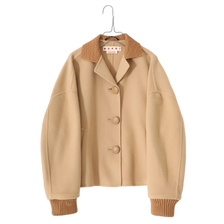 MARNI JACKET GIMA0227KL-TW840画像
