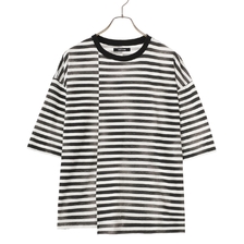 MINEDENIM Hazy Border Uneven Loose T-SH 2306-6001画像