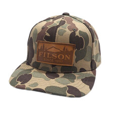 FILSON LOGGER CAP camo scenic 50287画像
