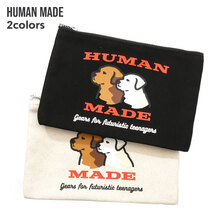 HUMAN MADE BANK POUCH画像