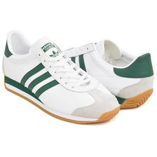 adidas COUNTRY OG FOOTWEAR WHITE/CALLEGE GREEN/FOOTWEAR WHITE IF2856画像