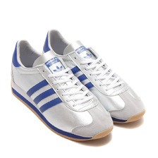 adidas COUNTRY OG MATT SILVER/BLIGHT BLUE/FOOTWEAR WHITE IE4230画像