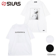 SILAS KERMIT THE FROG/PHOTO PRINT S/S TEE 110232011038画像