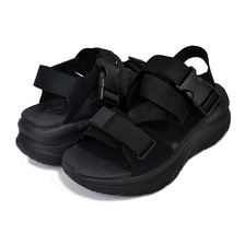 SKECHERS DLUX WALKER-COOL LINES BLACK 119820-BBK画像