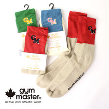 gym master GM刺繍ツートンソックス G166738画像