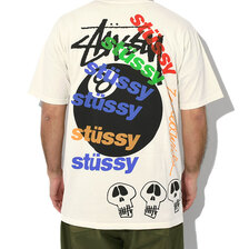 STUSSY Test Strike Pigment Dyed S/S Tee 1904915画像