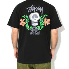 STUSSY Skull Crest S/S Tee 1904904画像