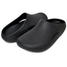 crocs MELLOW RECOVERY CLOG BLACK 208493-001画像