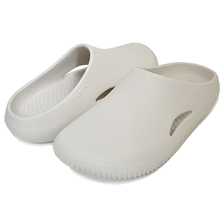 crocs MELLOW RECOVERY CLOG STUCCO 208493-160画像