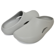 crocs MELLOW RECOVERY CLOG ELEPHANT 208493-1LM画像