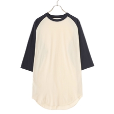 marka RAGRAN BASE BALL TEE - 30/- ORGANIC COTTON KNIT - M23B-11CS01B画像