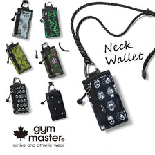 gym master UL-GRID ハッピーペイントネックウォレット G833699画像