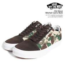VANS Old Skool Mitchell Camo Multi VN0007NT448画像