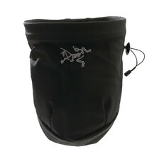 ARC'TERYX ARC'TERYX lon Chalk Bag Large BLACK X000007044画像