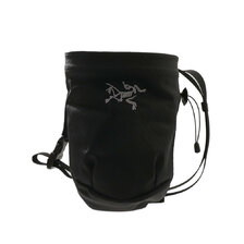 ARC'TERYX lon Chalk Bag Small BLACK X000007013画像