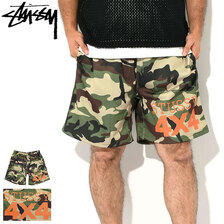 STUSSY 4&times;4 Mesh Short 112293画像