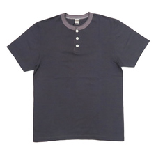BARNS STANDARD COZUN ヘンリーネック Tシャツ 2023 S/S NEW COLOR BR-8146画像