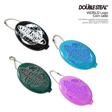 DOUBLE STEAL WORLD Logo Coin case 431-90005画像