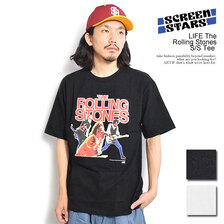 SCREEN STARS LIFE The Rolling Stones S/S Tee画像