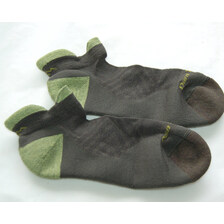 DARN TOUGH VERMONT Run No Show Tab Ultra-Lightweight with Cushion Fatigue 1039画像