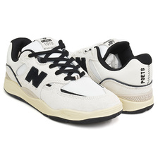 new balance NUMERIC NM1010PO''POETS'' WHITE / BLACK画像