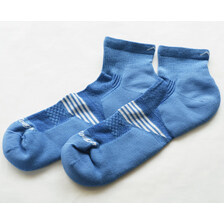 DARN TOUGH VERMONT Element 1/4 Lightweight with Cushion Cobalt 1102画像