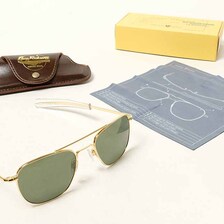 AMERICAN OPTICAL &times; BUZZ RICKSON'S GLASSES-FLYING SUN 30th ANNIVERSARY MODEL BR02753画像