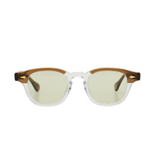 JULIUS TART OPTICAL AR 46-22 - RED BROWN BROW / GN-60 -Gold Edition-画像