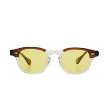 JULIUS TART OPTICAL AR 46-22 - RED BROWN BROW / FY-02 -Gold Edition-画像