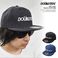 DOUBLE STEAL DS Logo Denim B.B Cap 433-92055画像