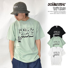 DOUBLE STEAL Graffiti Doubz S/S T-SHIRT 933-12042画像
