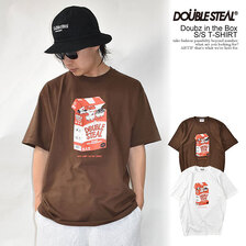 DOUBLE STEAL Doubz in the Box S/S T-SHIRT 933-14023画像