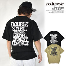 DOUBLE STEAL Ibara Logo S/S T-SHIRT 933-14026画像